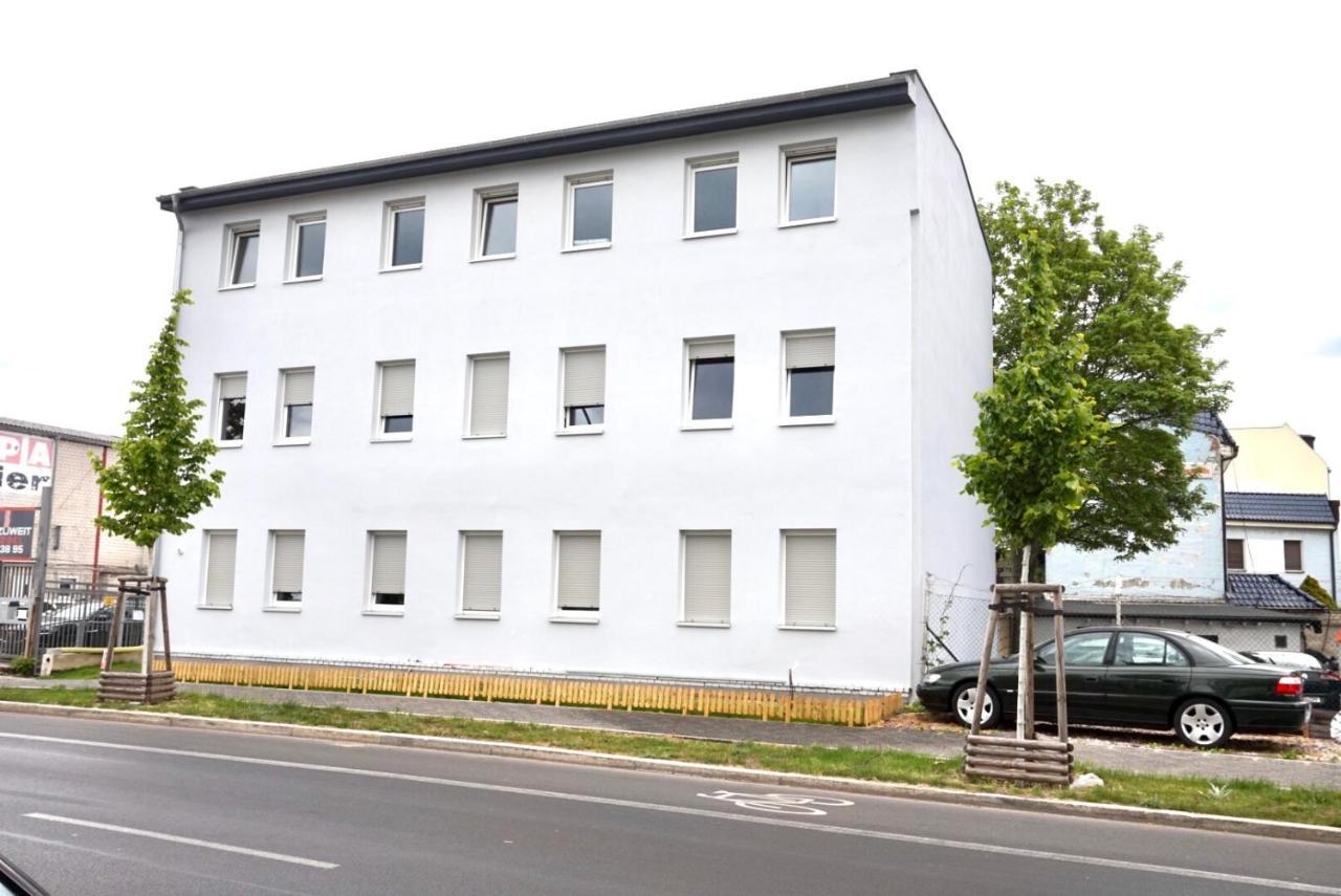 Apartment Hotel Wittenau Berlín Exterior foto